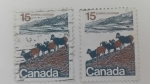 Stamps : America : Canada :  Fauna