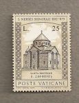 Sellos de Europa - Vaticano -  Santa Hrsime