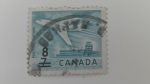 Stamps Canada -  Avion