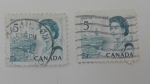 Stamps Canada -  Elisabeth II