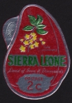 Stamps : Africa : Sierra_Leone :  COL-LA SEMILLA DE LA COLA