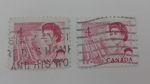 Stamps Canada -  Elisabeth II