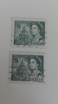 Stamps Canada -  Elisabeth II