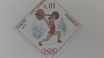Stamps Monaco -  Olimpiada