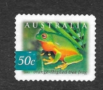 Stamps Australia -  2159 - Rana