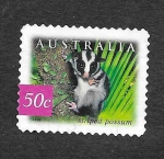 Stamps : Oceania : Australia :  2161 - Zarigüeya