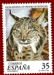 Stamps Spain -  Edifil 3529 Lince ibérico 35 NUEVO