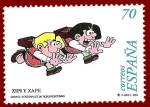 Stamps Spain -  Edifil 3532 Zipi y Zape 70 NUEVO