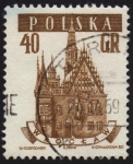 Stamps : Europe : Poland :  RES-WROCTAW