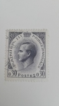 Stamps Monaco -  Rainier III