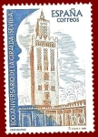 Stamps Spain -  Edifil 3587 800 años de La Giralda 70 NUEVO