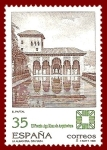 Stamps Spain -  Edifil 3588 Pórtico de la Torre de las Damas de La Alhambra 35 NUEVO