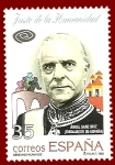 Stamps Spain -  Edifil 3606 Ángel Sanz Briz 35 NUEVO