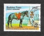 Sellos del Mundo : Africa : Burkina_Faso : 729 - Exposición Mundial de Filatelia Argentina´85