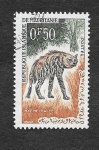 Stamps : Africa : Mauritania :  134 - Hiena