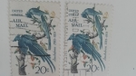 Stamps United States -  Audobon