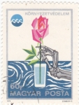 Stamps Hungary -  PROTECCIÓN DEL MEDIO AMBIENTE 