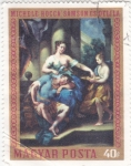 Sellos de Europa - Hungra -  SANSON Y DALILA - Michelle Rocca 
