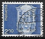 Stamps Switzerland -  Oriel, Schaffhausen