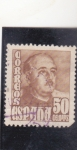 Stamps Spain -  GENERAL FRANCO (36)
