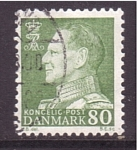 Stamps Denmark -  Frederik IX