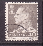 Sellos de Europa - Dinamarca -  Frederik IX