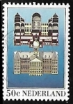 Stamps Netherlands -  Palace on the Dam