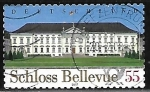 Sellos del Mundo : Europa : Alemania : Castillo Bellevue - Berlin