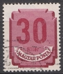 Stamps Hungary -  176 - Cifra