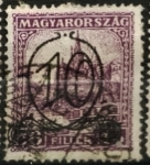 Stamps Hungary -  437 - Catedral St. Mathias, Budapest