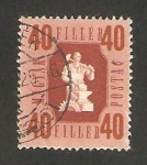 Stamps Hungary -  847 - Simbolo de la Industria