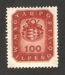 Stamps Hungary -  796 - Escudo de armas