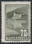 Stamps Hungary -  61 - Palacio de Lillafüred