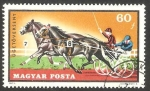 Stamps Hungary -  2193 - Carrera a trote