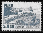 Stamps Peru -  Perú-cambio