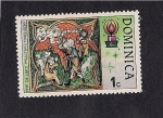 Stamps Dominica -  