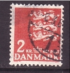 Sellos de Europa - Dinamarca -  Correo postal