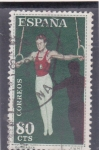 Stamps Spain -  GIMNASIA (36)