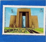 Sellos de America - Dominica -  Mision Vikingo a Marte