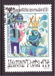 Stamps Hungary -  serie- Año intern. del Niño