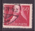 Stamps Hungary -  Luchadores por la Libertad- Mihaly