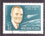 Stamps Hungary -  serie- Astronautas