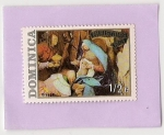 Stamps Dominica -  Navidad 1973