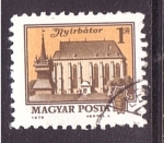 Stamps Hungary -  serie- Ciudades