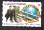 Sellos de America - Cuba -  Hermanos Wright