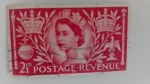 Stamps United Kingdom -  Elisabeth II