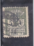 Stamps Spain -  AYUNTAMIENTO DE BARCELONA (36)