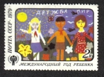 Stamps Russia -  Año Internacional del Niño, 