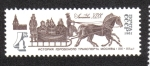 Stamps Russia -  Transporte Historico