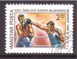 Stamps Hungary -  Budapest´85